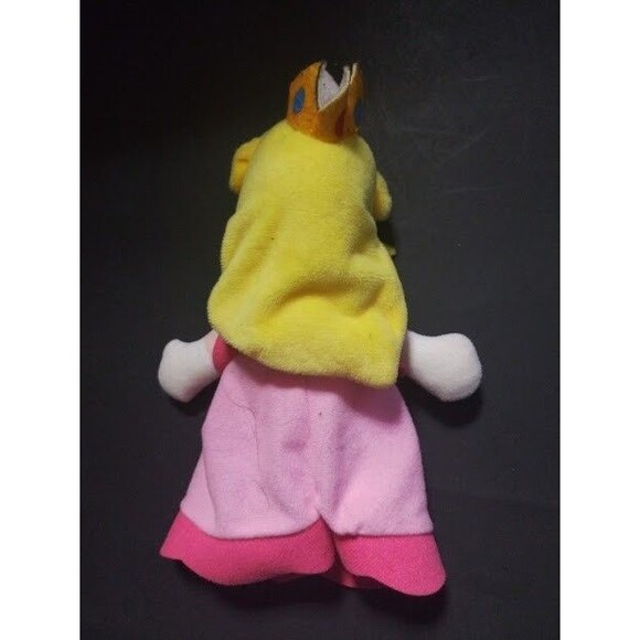 Nintendo Super Mario Princess Peach Stuffed Animal Anime Plush - Picture 4 of 11